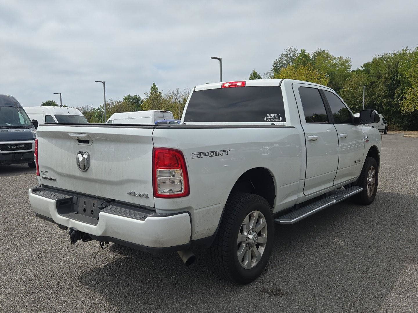 Used 2022 RAM 2500 Big Horn w/ Level A Equipment Group AWD/4WD image 7