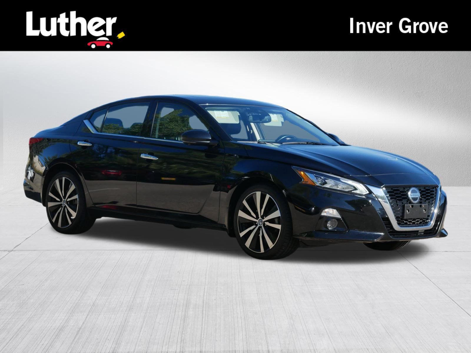 Used 2021 Nissan Altima 2.5 Platinum AWD/4WD image 1