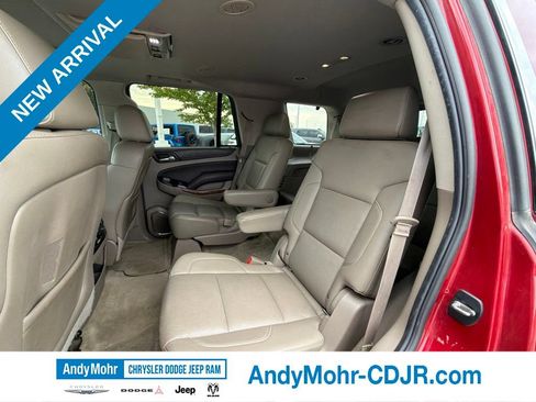 Used 2015 Chevrolet Tahoe LTZ AWD/4WD image 11