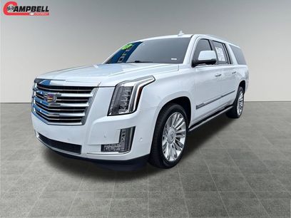 Used 2017 Cadillac Escalade ESV Platinum