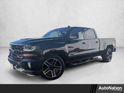 Used 2017 Chevrolet Silverado 1500 LT w/ LPO, Black Pack