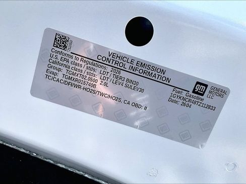New 2026 Cadillac XT5 Premium Luxury w/ LPO, ONYX Package FWD image 35