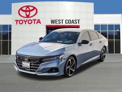Used 2022 Honda Accord Sport