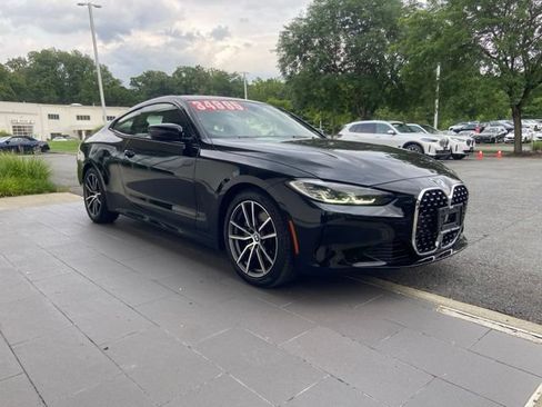 Used 2021 BMW 430i xDrive Coupe w/ Convenience Package AWD/4WD image 5