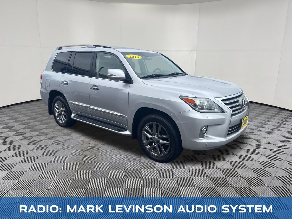 Used 2014 Lexus LX 570 4WD w/ Luxury Package image 8