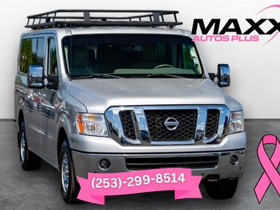 Used 2015 Nissan NV 3500 SL w/ Technology Package