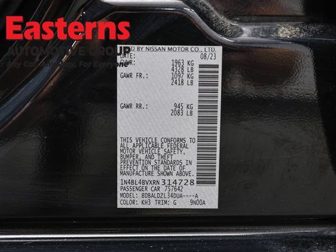 Used 2024 Nissan Altima 2.5 S FWD image 33