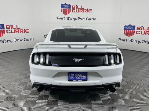 Used 2018 Ford Mustang Premium w/ Ecoboost Performance Package image 4