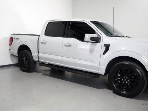 Used 2024 Ford F150 SuperCrew Lariat w/ FX4 Pkg w/ FX4 Off-Road Package AWD/4WD image 62