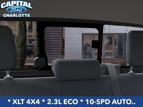 New 2026 Ford Ranger XLT w/ Black Appearance Package AWD/4WD image 23