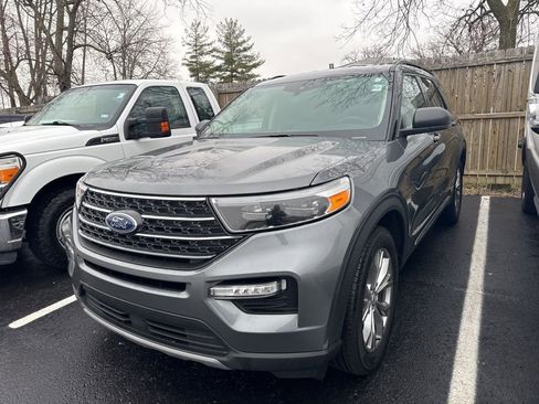 Certified 2023 Ford Explorer XLT w/ Equipment Group 202A image 2