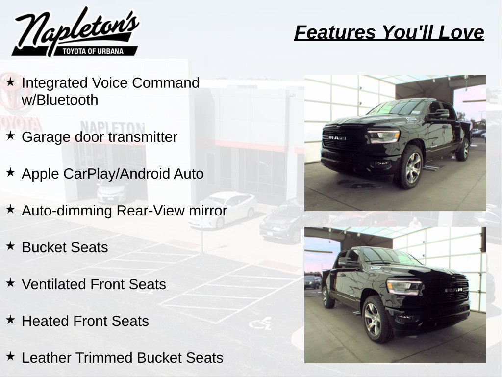 Used 2024 RAM 1500 Laramie AWD/4WD image 21