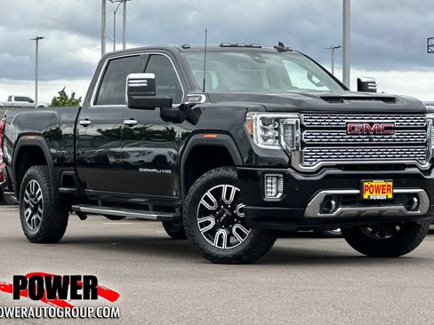 Used 2021 GMC Sierra 2500 Denali AWD/4WD image 1