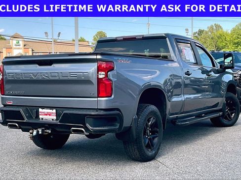 Used 2021 Chevrolet Silverado 1500 LT Trail Boss w/ Bed Protection Package AWD/4WD image 10