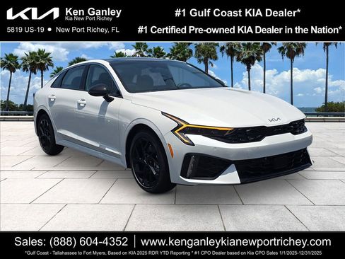 New 2026 Kia K5 GT-Line FWD image 1