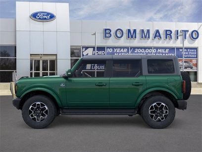 New 2025 Ford Bronco Outer Banks