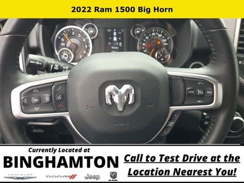 Used 2022 RAM 1500 Big Horn image 14