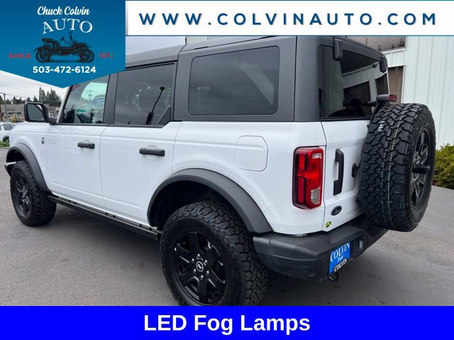 Used 2025 Ford Bronco Big Bend w/ Black Diamond Package AWD/4WD image 9