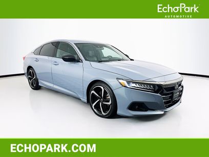 Used 2021 Honda Accord Sport