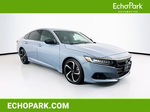 Used 2021 Honda Accord Sport image 1