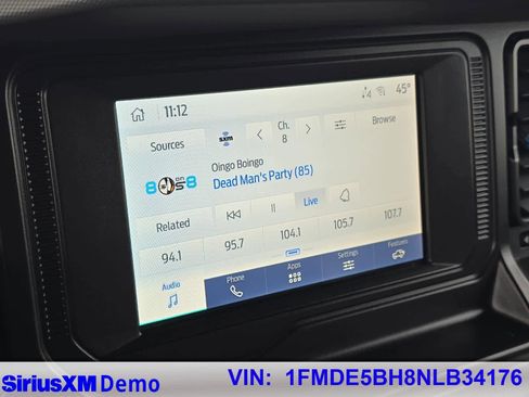 Used 2022 Ford Bronco Black Diamond image 28