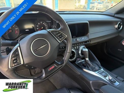 Used 2024 Chevrolet Camaro SS RWD image 5