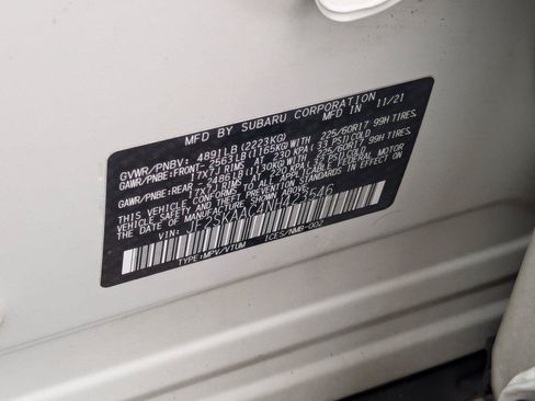Used 2022 Subaru Forester Limited AWD/4WD image 36