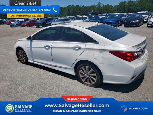 Used 2014 Hyundai Sonata Limited FWD image 3