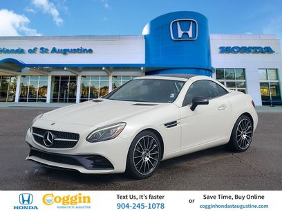 Used 2018 Mercedes-Benz SLC 300