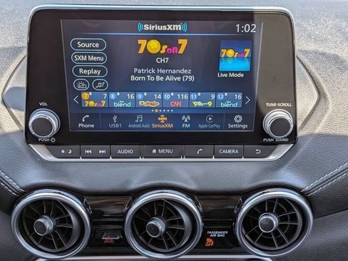 Used 2025 Nissan Sentra SV FWD image 23