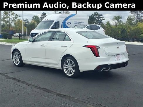 Used 2021 Cadillac CT4 Luxury w/ Cold Weather Package image 4