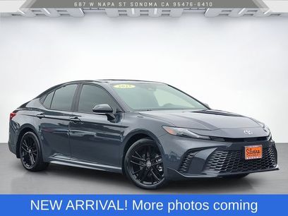 Used 2025 Toyota Camry SE