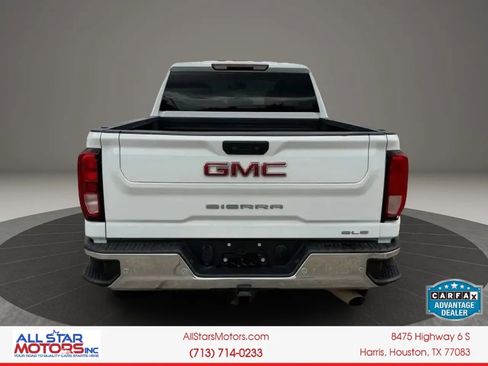 Used 2023 GMC Sierra 2500 SLE w/ SLE Value Package; AWD/4WD image 9