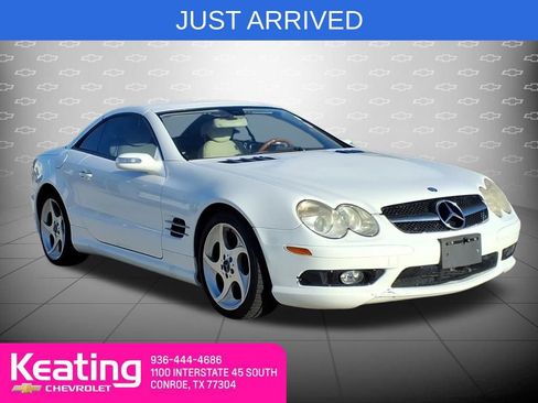 Used 2005 Mercedes-Benz SL 500 image 1