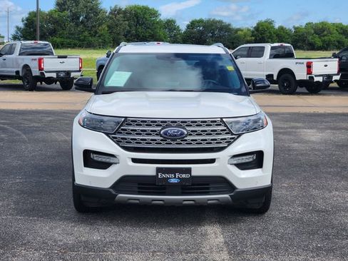 Used 2023 Ford Explorer Limited w/ Limited Technology Package RWD image 2