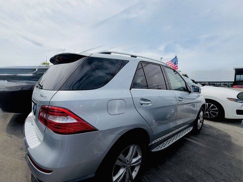 Used 2015 Mercedes-Benz ML 350 4MATIC w/ Premium 1 Package image 8