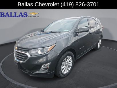 Certified 2019 Chevrolet Equinox LT