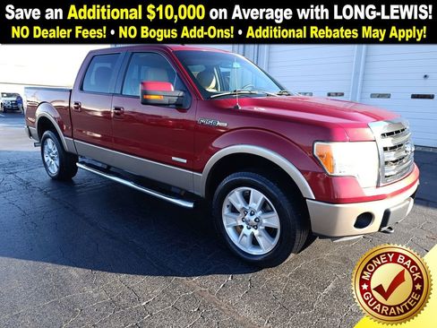 Used 2013 Ford F150 Lariat w/ Mid Equipment Group image 10