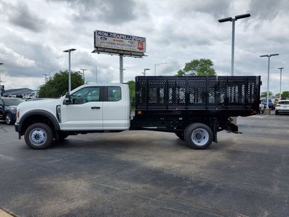 Used 2024 Ford F450 XL w/ Snow Plow Prep Package