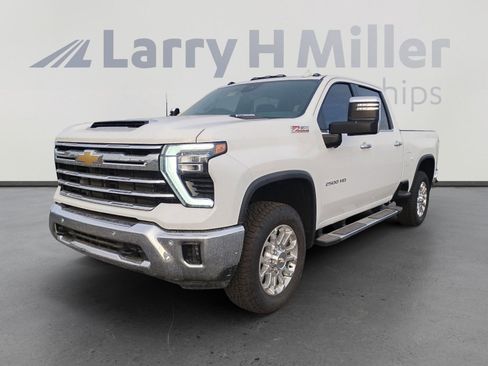 New 2025 Chevrolet Silverado 2500 LTZ w/ LTZ Convenience Package image 1