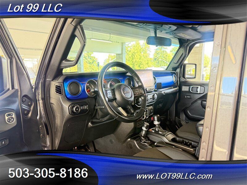 Used 2020 Jeep Wrangler Unlimited Sport S AWD/4WD image 35