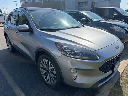 Certified 2022 Ford Escape Titanium w/ Class II Trailer Tow Package