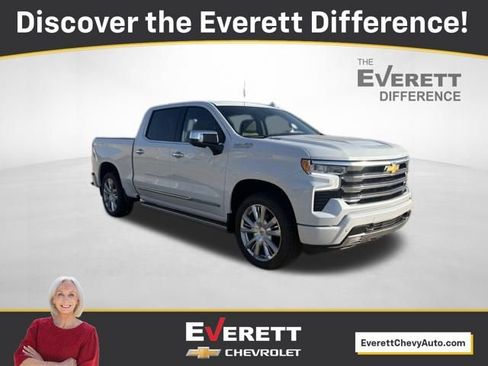 New 2026 Chevrolet Silverado 1500 High Country AWD/4WD image 1