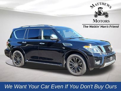 Used 2020 Nissan Armada Platinum w/ Captain's Chairs Package