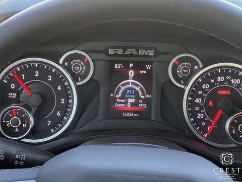 Used 2025 RAM 1500 Big Horn RWD image 14