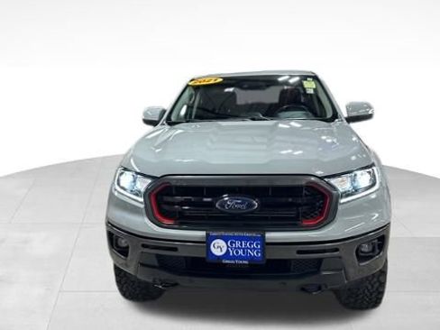 Used 2021 Ford Ranger Lariat w/ Tremor Off-Road Package image 3