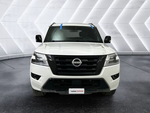 Used 2024 Nissan Armada SL w/ Midnight Edition Package image 2