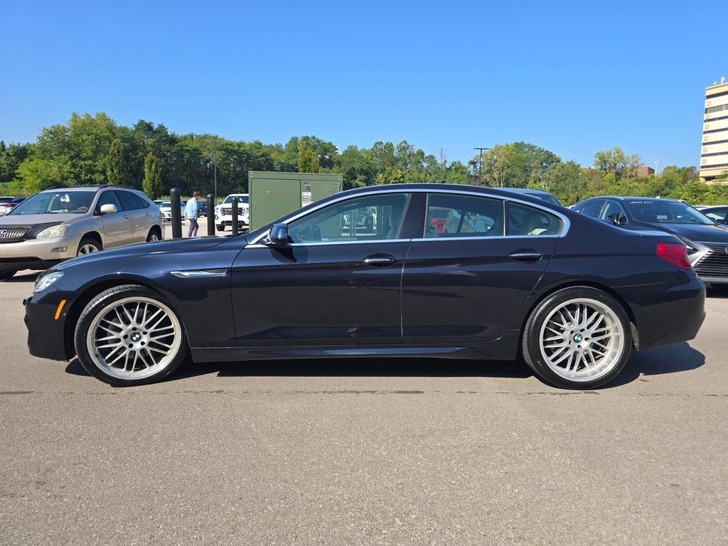 Used 2013 BMW 650i Gran Coupe xDrive AWD/4WD image 16