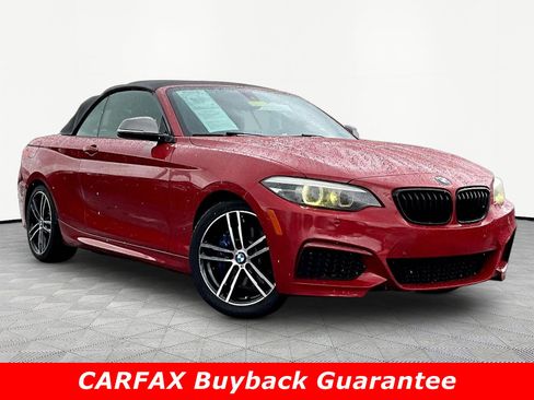Used 2018 BMW M240i Convertible RWD image 3
