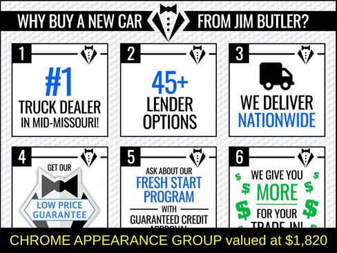 New 2026 RAM 3500 Tradesman w/ Chrome Appearance Group image 4